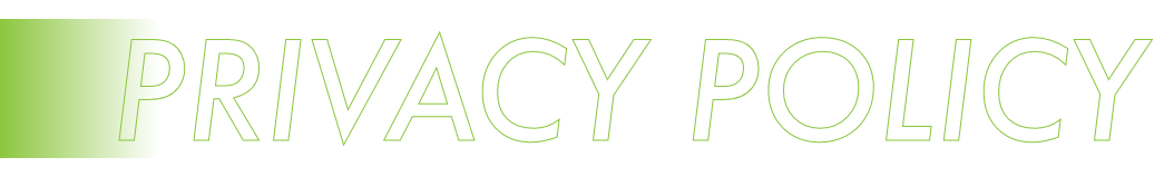 プライバシーポリシー